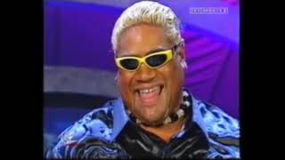 WWF  08242000  SmackDown  Rikishi vs The Goodfather  Full Match [upl. by Ynaittirb]