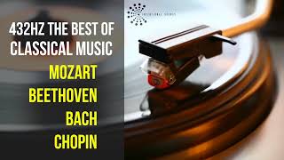 Best Classical Music 432Hz 》Mozart • Beethoven • Bach • Chopin 》Piano Violin amp Orchestral [upl. by Nylcsoj]