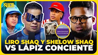 LIRO SHAQ Y SHELOW SHAQ VS LÁPIZ CONCIENTE [upl. by Robers]