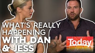 Whats really happening with Dan and Jess  TODAY Show Australia [upl. by Nace]