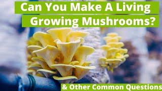 Free Workshop Starter Guide To Mushroom Farming  GroCycle [upl. by Gannon]