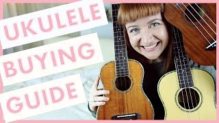 Ukulele Buying Guide  Compare Prices Sizes Brands Woods Sounds and More [upl. by Okimik]