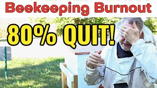 Beekeeping Can Cause Beekeepers To Burnout amp Quit [upl. by Anegroeg]