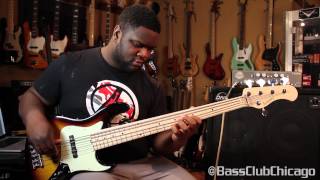 Sadowsky amp DNA Amps 1350 Bass Groove at Bass Club Chicago by Shaun Gotti [upl. by Scotti]