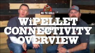 WiPellet WiFi Controller • Connecting to the App  REC TEC Grills [upl. by Sesmar]