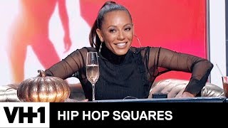 Mel B aka Scary Spice Slapped DeRay Davis ‘Sneak Peek’  Hip Hop Squares [upl. by Tace]