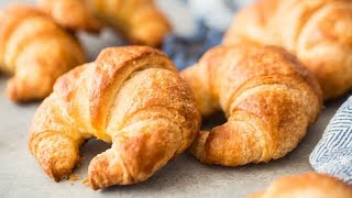 Easy Homemade Croissant Recipe [upl. by Brice921]