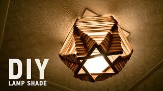 Homemade DIY Lamp Shades 5 Minute Crafts for Home Decor [upl. by Aubarta]