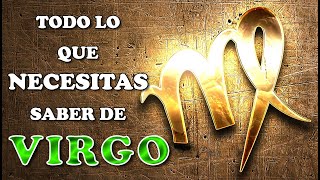 CARACTERÍSTICAS DE VIRGO  Enigma del Zodiaco [upl. by Prissy]