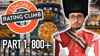 1 d4 ONLY Climb BEGINS  Part 1 800 London Stonewall Catalan [upl. by Nuri]