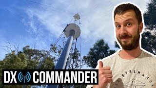 DX Commander All Band Vertical HF Antenna Build amp Review [upl. by Rutan]