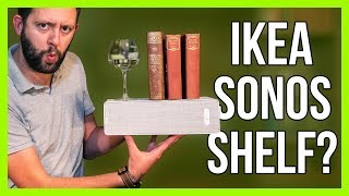 IKEA  SONOS  The Bookshelf Speaker Review [upl. by Aisan510]