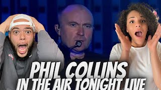 PERFECT PERFORMANCE  FIRST TIME HEARING Phil Collins  In The Air Tonight Live REACTION [upl. by Church718]