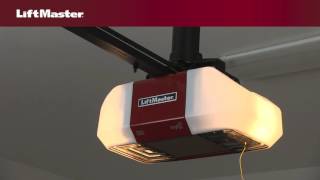 How to Turn Off the Light Feature Using the LiftMaster Smart Control Panel® [upl. by Brentt723]