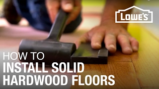 How to Install Solid Hardwood Floors [upl. by Nnaarual339]