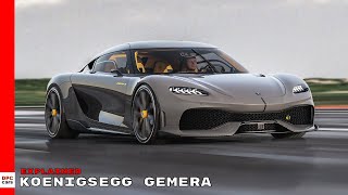 Koenigsegg Gemera Explained [upl. by Cornwell]