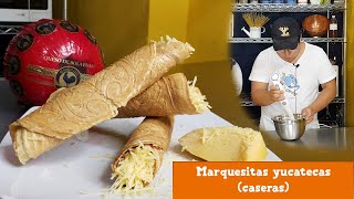 MARQUESITAS YUCATECAS caseras super ricas fácil de preparar paso a paso pocos ingredientes [upl. by Hyacinth]