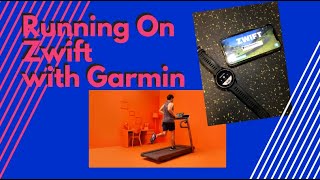 Zwift For beginners How to Run on Zwift with your Garmin [upl. by Tsui603]