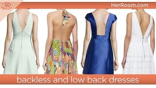 Bras For Strapless and Backless Dresses  HerRoom [upl. by Eiramanitsirhc]