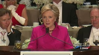 Hillary Clinton FULL REMARKS at Al Smith Dinner CSPAN [upl. by Sakhuja]