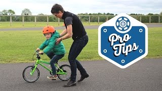 Teach Your Kid How To Ride A Bike  BikeRadars Ultimate Guide [upl. by Ellener]