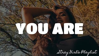 YOU ARE  LIONEL RICHIE  LYRICS [upl. by Jeffrey]