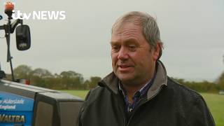 Farmers success at the British Ploughing Championships  ITV News [upl. by Anairam]