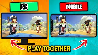 13 Best CrossPlay Multiplayer Games Between PC AndroidiOS Play Together [upl. by Bautista817]