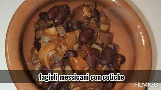 Fagioli messicani con cotiche [upl. by Rennerb]