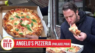 Barstool Pizza Review  Angelo’s Pizzeria Philadelphia [upl. by Judy]