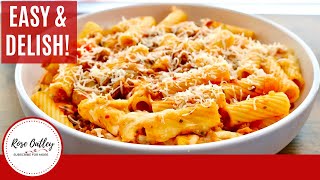 Rigatoni  Easy Rigatoni Pasta Recipe [upl. by Abla]