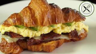 Breakfast Sandwich – Bruno Albouze [upl. by Alahcim]