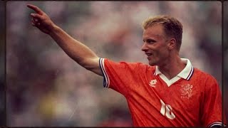 Dennis Bergkamp  37 goals for Netherlands 1990  2000 [upl. by Morgan]