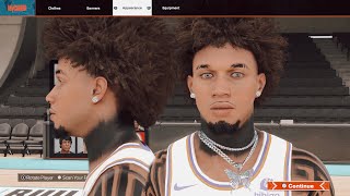 BEST FACESCAN IN NBA 2K24 COMP FACE CREATION [upl. by Ssor]