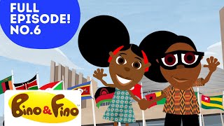 Learn About The Flags Of Some African Countries Bino and Fino Full Episode 6  Kids Learning Video [upl. by Best]