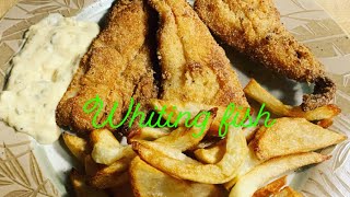 How to cook whiting Fish [upl. by Shannah]