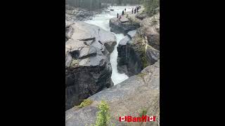 Mistaya Canyon Banff Alberta Canada [upl. by Raleigh]