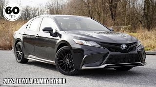 2024 Toyota Camry Hybrid Review  50 MPGs [upl. by Ori854]