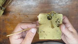 How To Oil A Clock or Clock Repair  A StepByStep Guide [upl. by Jody9]