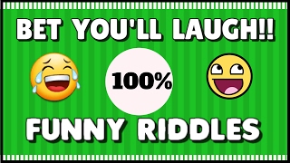 5 FUNNY RIDDLES amp BRAINTEASERS FOR KIDS [upl. by Otilrac51]