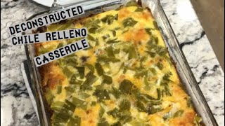 Easy Chile RellenoDeconstructed [upl. by Samot]