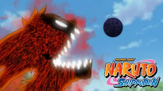 FourTails Naruto vs Orochimaru  Naruto Shippuden [upl. by Notsyrb]