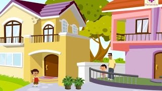 Our Neighbourhood  Environmental Studies For Kids  Vid 6 [upl. by Levania]