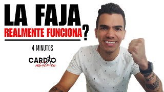 LA FAJA realmente REDUCE LA CINTURA 4 Minutos [upl. by Imarej]