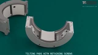 Tilt Pad Bearing Assembly [upl. by Oriole266]