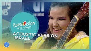 Netta from Israel performs acoustic version of TOY [upl. by Rania]