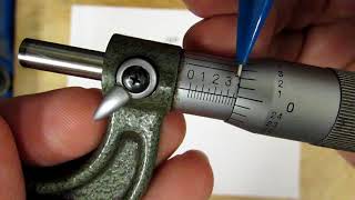 How to Read Micrometers [upl. by Akimal440]