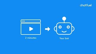 How to Create a Messenger Chatbot in 2 Minutes  Chatbot Tutorial  Facebook Automation [upl. by Ecraep578]