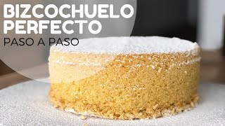 Receta de BIZCOCHUELO paso a paso [upl. by Coussoule]