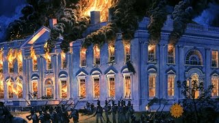 When the British burned the White House [upl. by Ynnej]